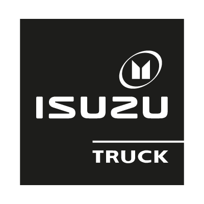 isuzu truck vector logo